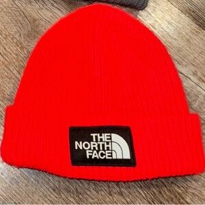 The North Face Kids Bright Red Hat